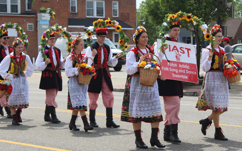 PIAST at Polish Constitution Day Parade 2024 in Parma Ohio