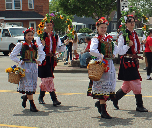 PIAST at Polish Constitution Day Parade 2024 in Parma Ohio
