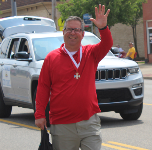 Parma Mayor Tim DeGeeter