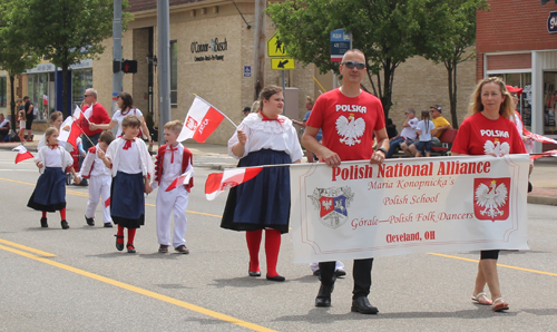 Polish Constitution Day Parade 2024 in Parma Ohio