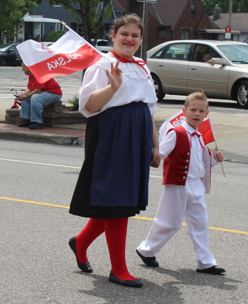 Polish Constitution Day Parade 2024 in Parma Ohio