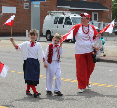 Polish Constitution Day Parade 2024 in Parma Ohio