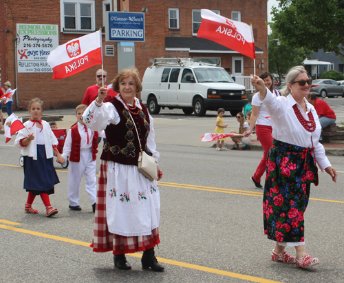 Polish Constitution Day Parade 2024 in Parma Ohio