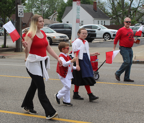 Polish Constitution Day Parade 2024 in Parma Ohio
