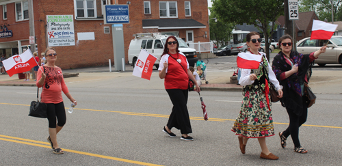 Polish Constitution Day Parade 2024 in Parma Ohio