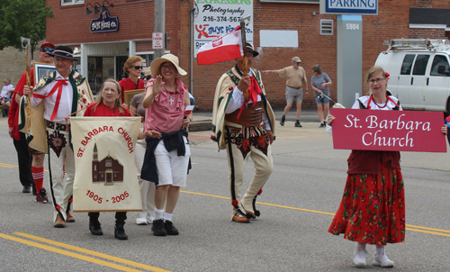 Polish Constitution Day Parade 2024 in Parma Ohio