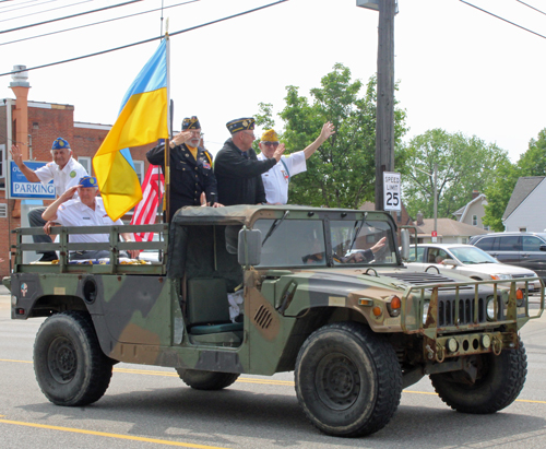 Polish Constitution Day Parade 2024 in Parma Ohio