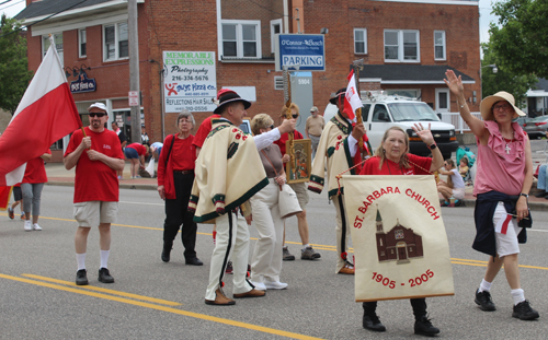 Polish Constitution Day Parade 2024 in Parma Ohio