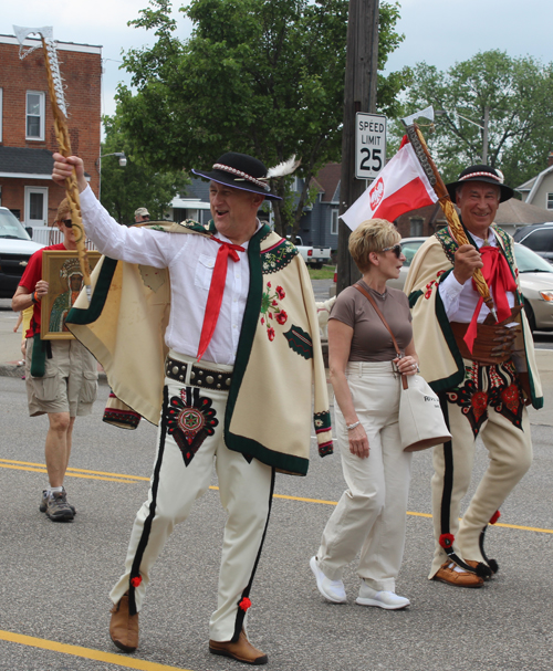 Polish Constitution Day Parade 2024 in Parma Ohio