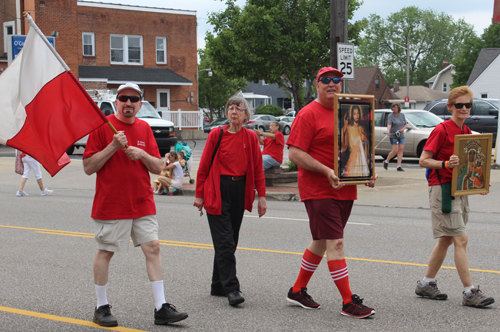 Polish Constitution Day Parade 2024 in Parma Ohio