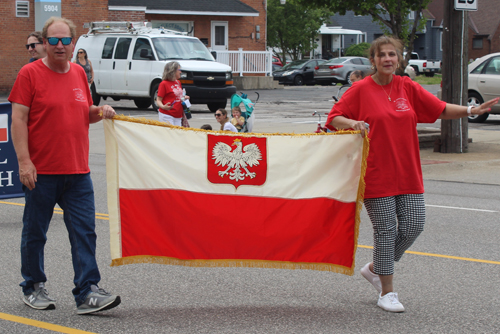 Polish Constitution Day Parade 2024 in Parma Ohio