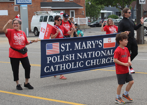 Polish Constitution Day Parade 2024 in Parma Ohio