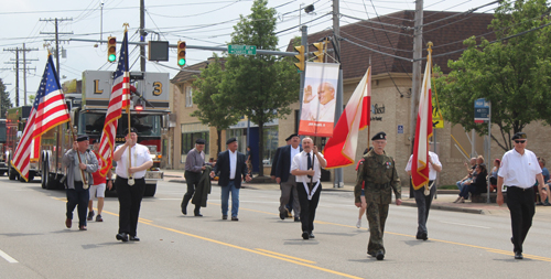 Polish Constitution Day Parade 2024 in Parma Ohio