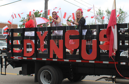 Dyngus Day Girls at Polish Constitution Day Parade 2024 in Parma Ohio