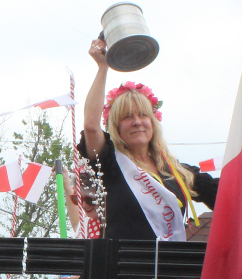 Dyngus Day Girls at Polish Constitution Day Parade 2024 in Parma Ohio