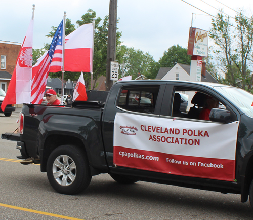 Polish Constitution Day Parade 2024 in Parma Ohio