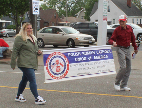 Polish Constitution Day Parade 2024 in Parma Ohio