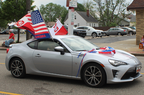 Polish Constitution Day Parade 2024 in Parma Ohio