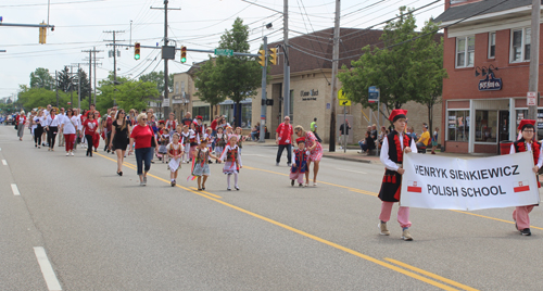 Polish Constitution Day Parade 2024 in Parma Ohio