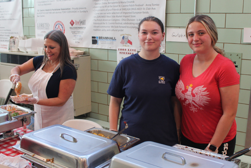 Taste of Casimir volunteers