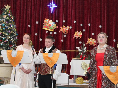 Wanda Sobieska, Sam Gross and Dorota Sobieska