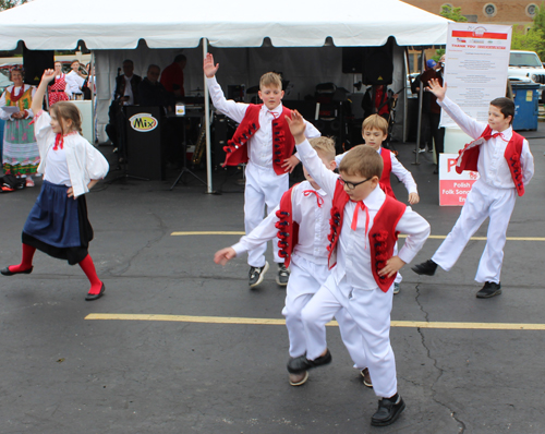 Polish School Students performing at Polish Constitution Day 2025