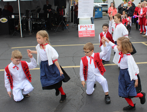 Polish School Students performing at Polish Constitution Day 2025