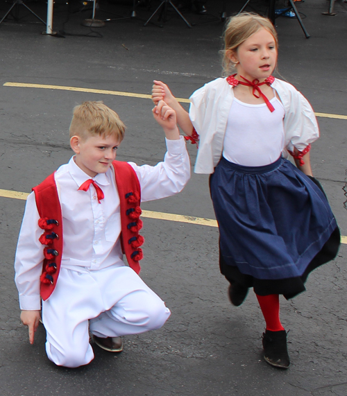Polish School Students performing at Polish Constitution Day 2025