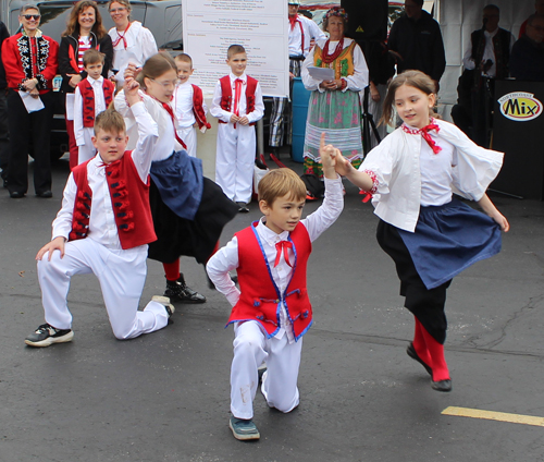 Polish School Students performing at Polish Constitution Day 2025