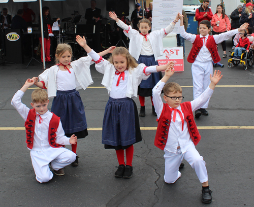 Polish School Students performing at Polish Constitution Day 2025