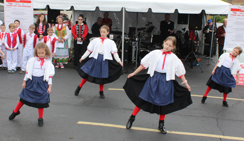 Polish School Students performing at Polish Constitution Day 2025