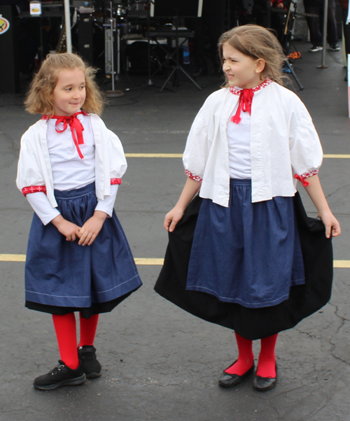 Polish School Students performing at Polish Constitution Day 2025