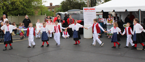 Polish School Students performing at Polish Constitution Day 2025