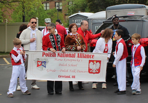 Polish School Students performing at Polish Constitution Day 2025