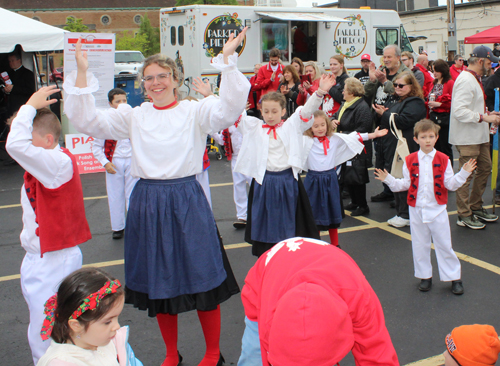 Polish School Students performing at Polish Constitution Day 2025