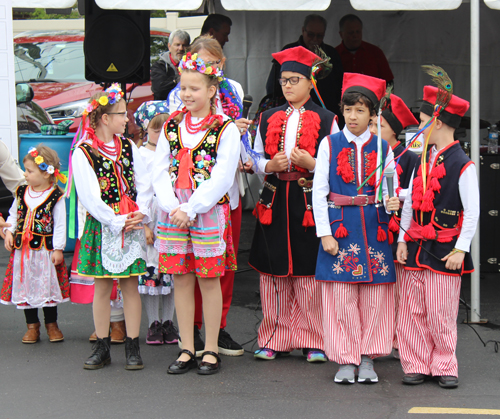 Polish School Students performing at Polish Constitution Day 2025