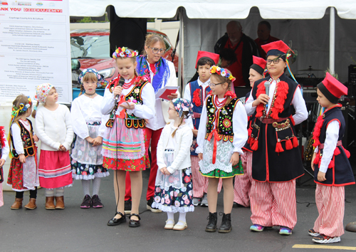 Polish School Students performing at Polish Constitution Day 2025