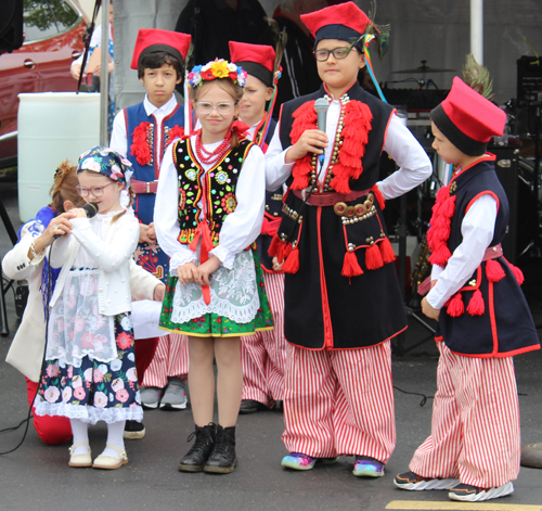 Polish School Students performing at Polish Constitution Day 2025