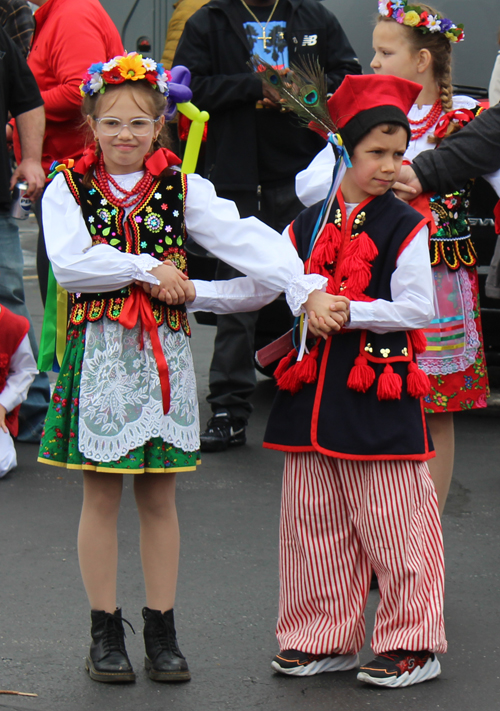 Polish School Students performing at Polish Constitution Day 2025
