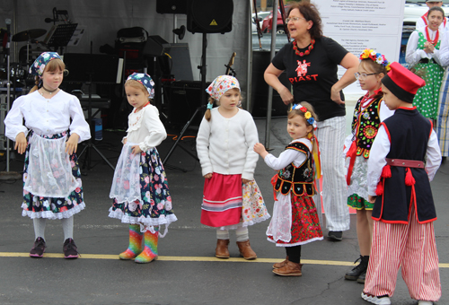 Polish School Students performing at Polish Constitution Day 2025