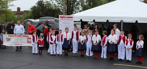 Polish School Students performing at Polish Constitution Day 2025