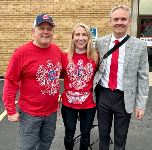 Joseph Rutkowski, Natalie Zidd, Tomasz Kacki