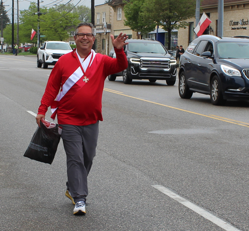 Parma Mayor Tim DeGeeter