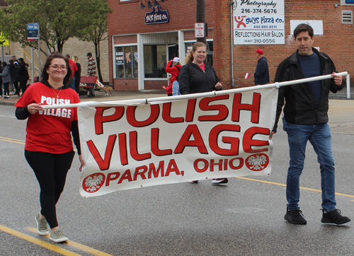 Polish Village banner