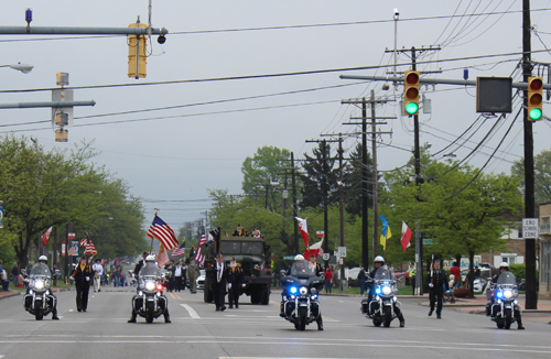 Polish Constitution Day Parade 2025 in Parma Ohio