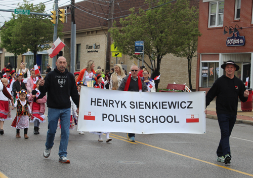 Henryk Sienkiewicz Polish School at Polish Constitution Day Parade 2025 in Parma Ohio