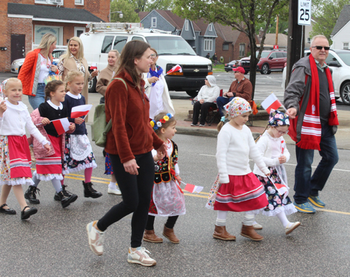 Henryk Sienkiewicz Polish School at Polish Constitution Day Parade 2025 in Parma Ohio