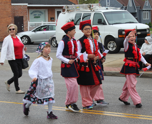 Henryk Sienkiewicz Polish School at Polish Constitution Day Parade 2025 in Parma Ohio