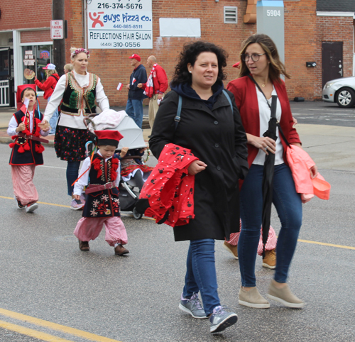 Henryk Sienkiewicz Polish School at Polish Constitution Day Parade 2025 in Parma Ohio