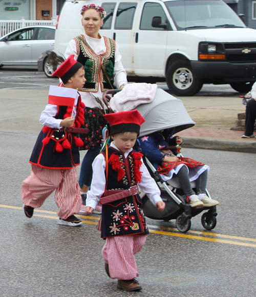 Henryk Sienkiewicz Polish School at Polish Constitution Day Parade 2025 in Parma Ohio